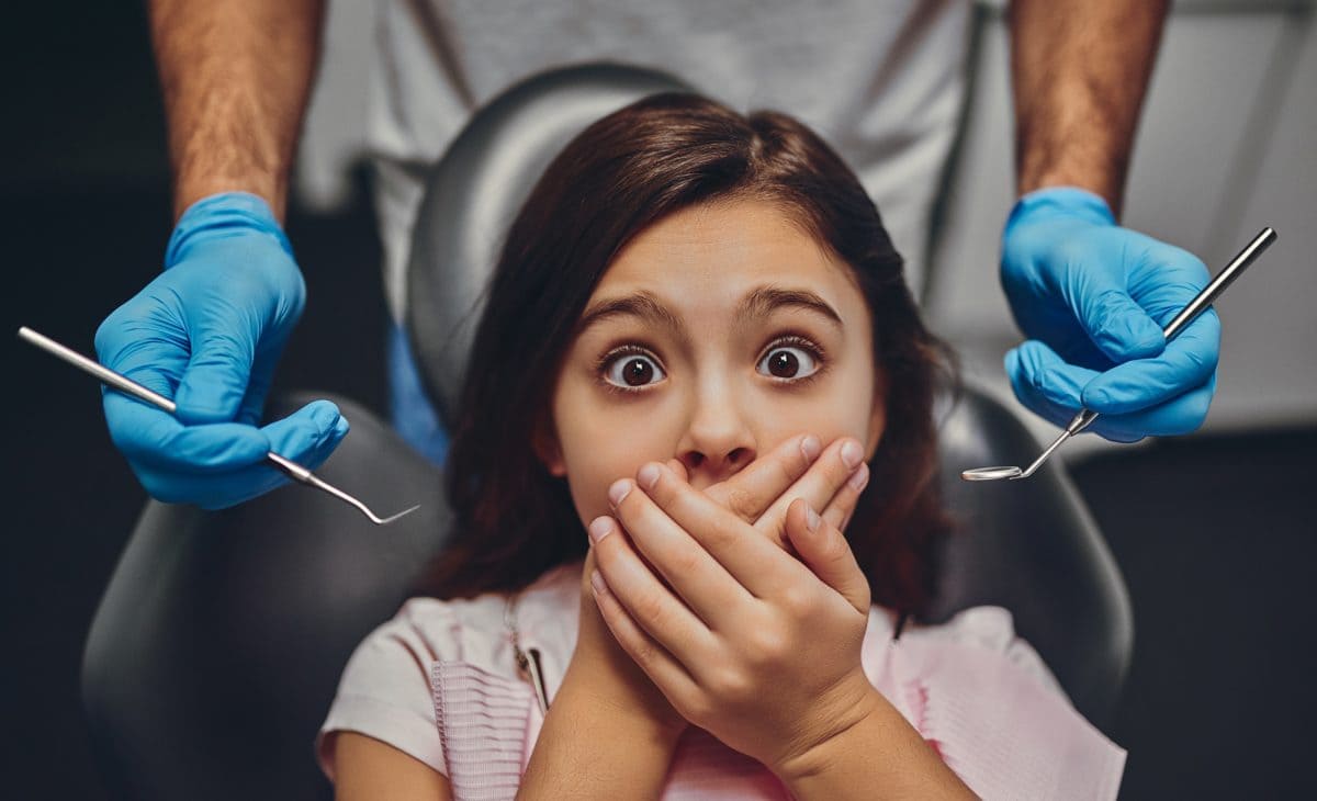 Детские страхи перед посещением стоматолога